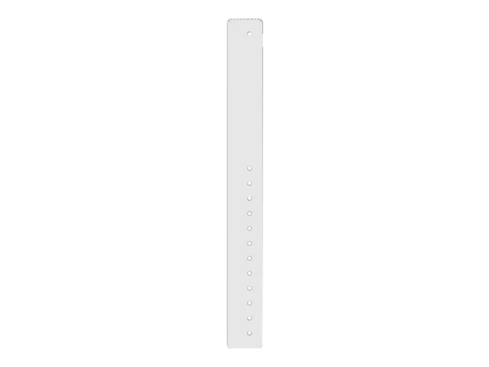 Zebra Z Band Quickclip Polypropylen Pp Belagt Hvid 30.16 X 279.4 Mm 960 Etiketter 4 Ruller X 240 Armbånd