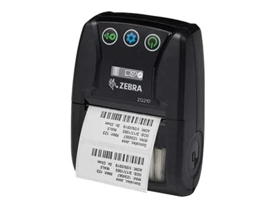 Zebra Zq210 Kvitteringsprinter Direkte Termisk Rulle 5 8 Cm 203 Dpi Op Til 63.5 Mm/sek. Usb 2.0 Nfc Bluetooth 2.1 Edr Bluetooth 4.1