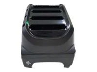 Zebra 4 Slot Battery Charger Batterioplader Output Stikforbindelser: 4 For Zebra Tc21 Tc26