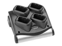 Zebra Four Slot Spare Battery Charger Batterioplader Output Stikforbindelser: 4 For Zebra Mc3000 Mc3090 Mc3200 Mc9060 Mc9090 Mc9190 Mc92