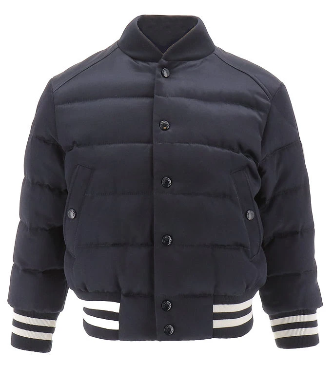 Moncler Dunjakke Dives Navy M. Logo