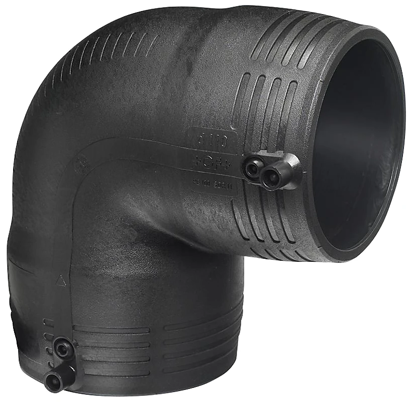 Georg Fischer Elgef Plus Pe El Svejsevinkel 200 Mm 90° Pn16 Pe100 Sdr11