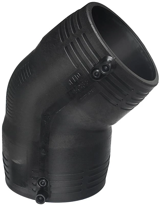 Georg Fischer Elgef Plus Pe El Svejsevinkel 200 Mm 45° Pn16 Pe100 Sdr11