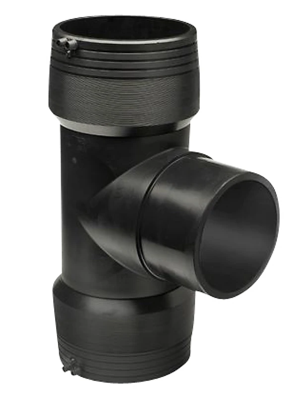 Georg Fischer Elgef Plus Pe El Svejse T Stykke 200 Mm 90° Pn16 Pe100 Sdr11. Lige