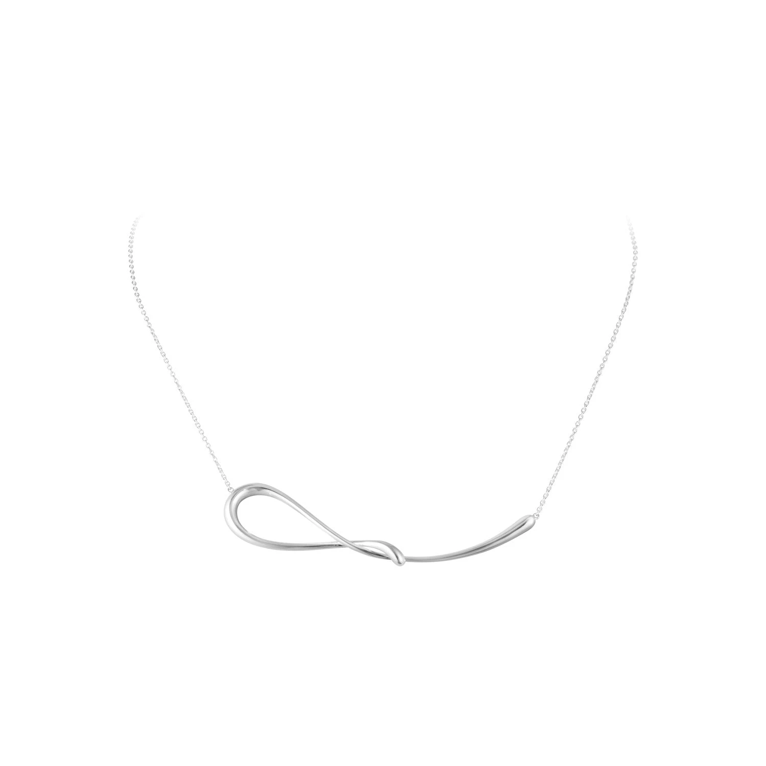 Georg Jensen Mercy Halskæde Sølv Sterlingsølv
