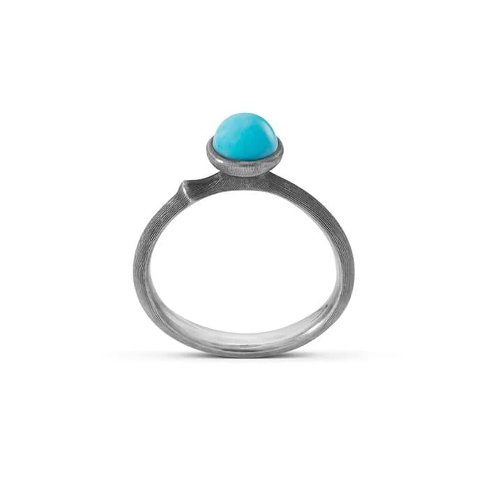 Ole Lynggaard Copenhagen Lotus Ring 0 Sterlingsølv M/turkis A2708 304