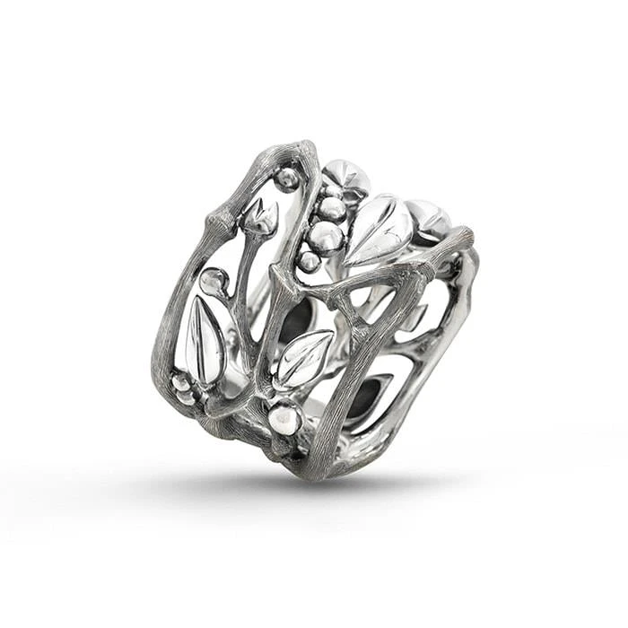 Ole Lynggaard Copenhagen Silver Forest Ring A3019 301