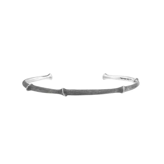 Ole Lynggaard Copenhagen Nature Armring Let Oxideret Sterlingsølv A3027 301