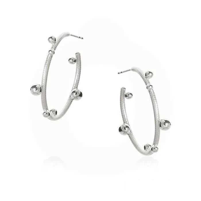 Dulong Fine Jewelry Delphis Creoler Små Del1 F1150