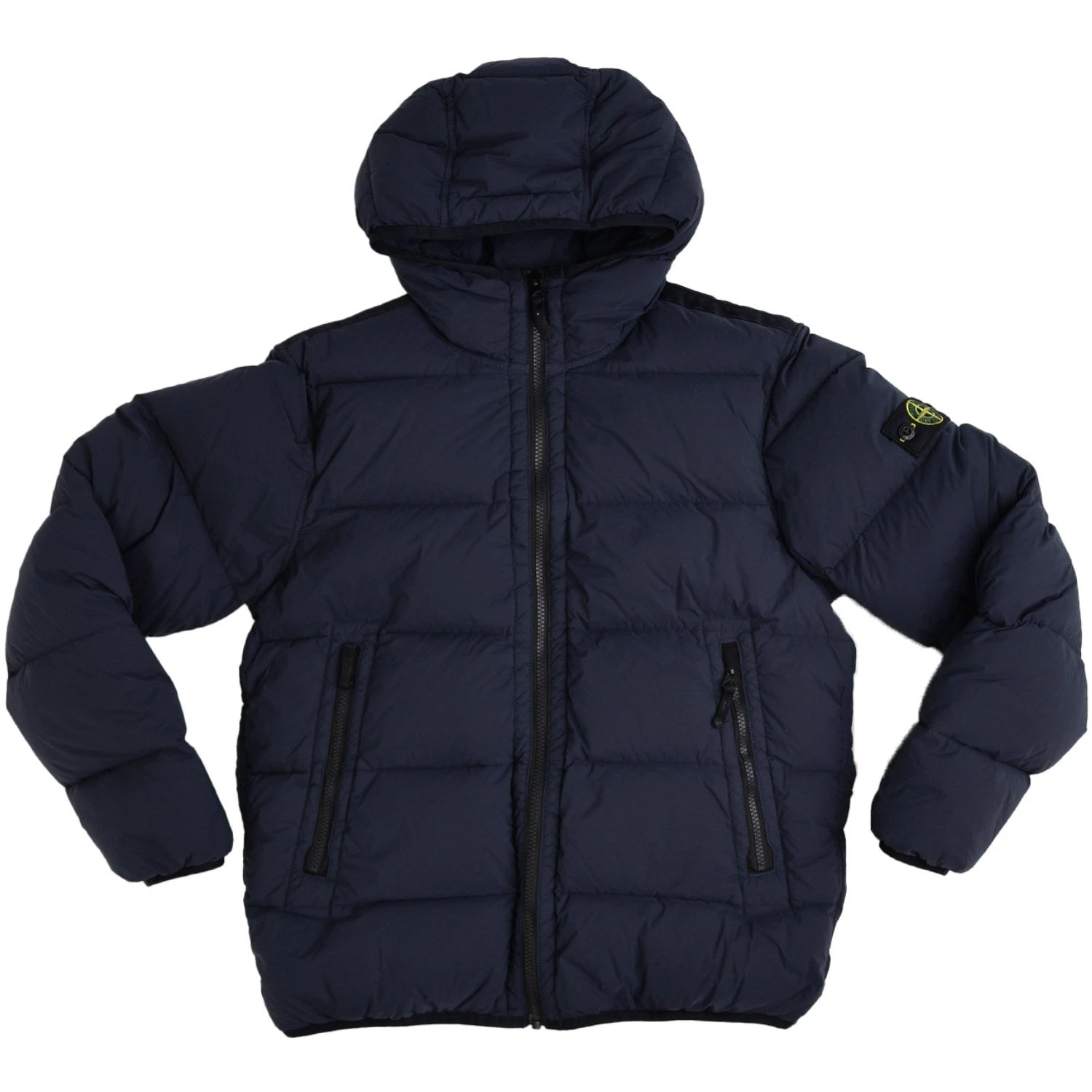 Stone Island Navy Blue Real Dunjakke 10 år