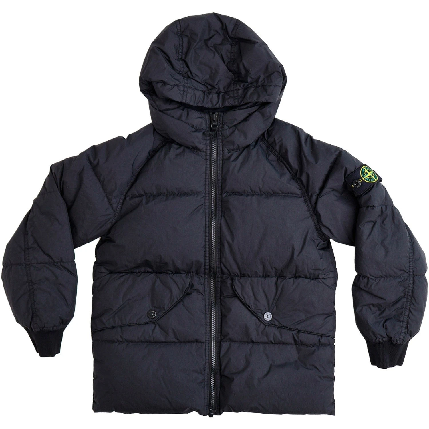 Stone Island Black Real Dunjakke 10 år