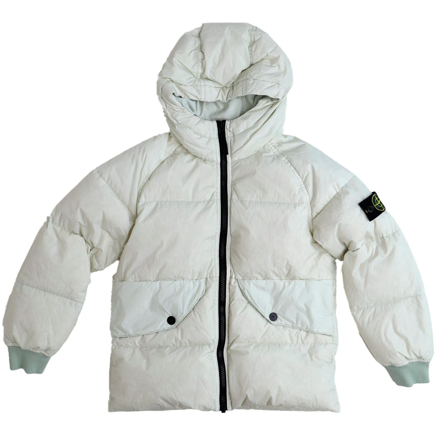 Stone Island Plaster Real Dunjakke 10 år