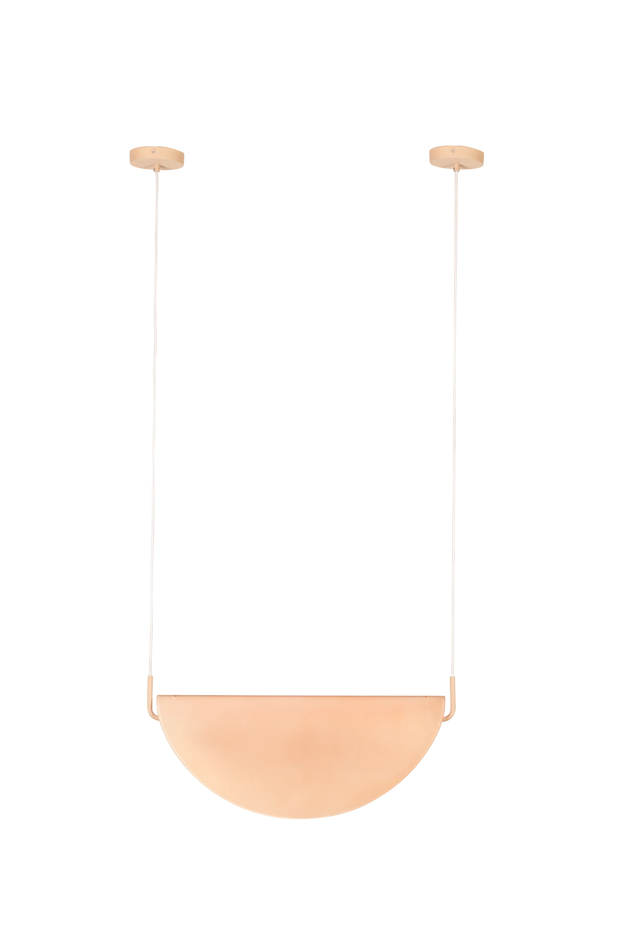 Zuiver Rani Loftlampe Lyserød Glas Og Jern