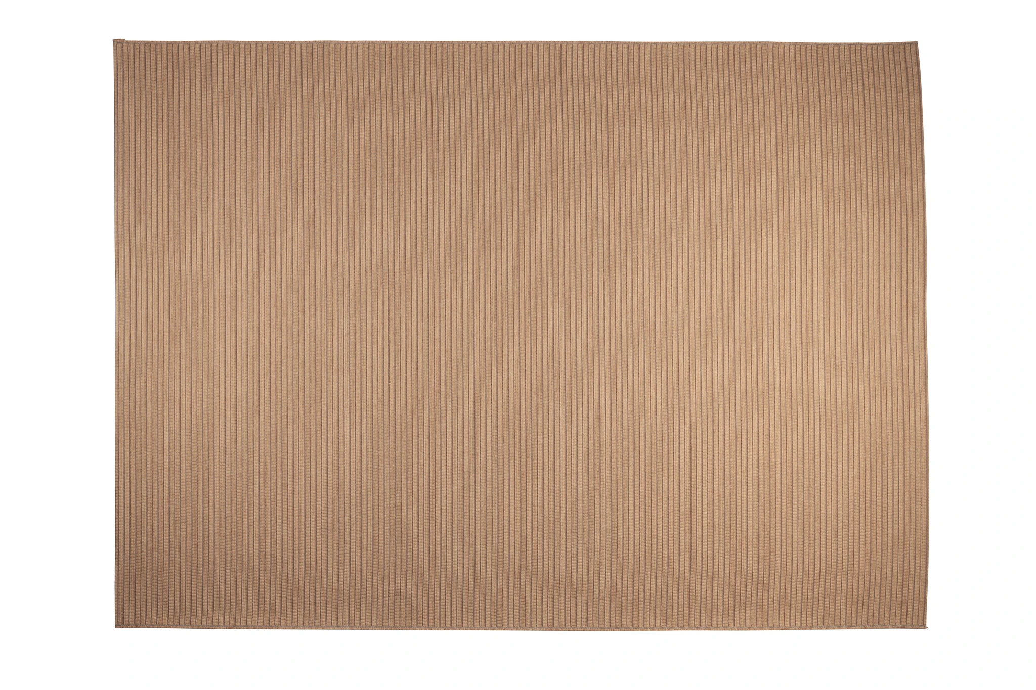 Zuiver Waves Gulvtæppe Rektangulær Laks Orange Uld 200x300