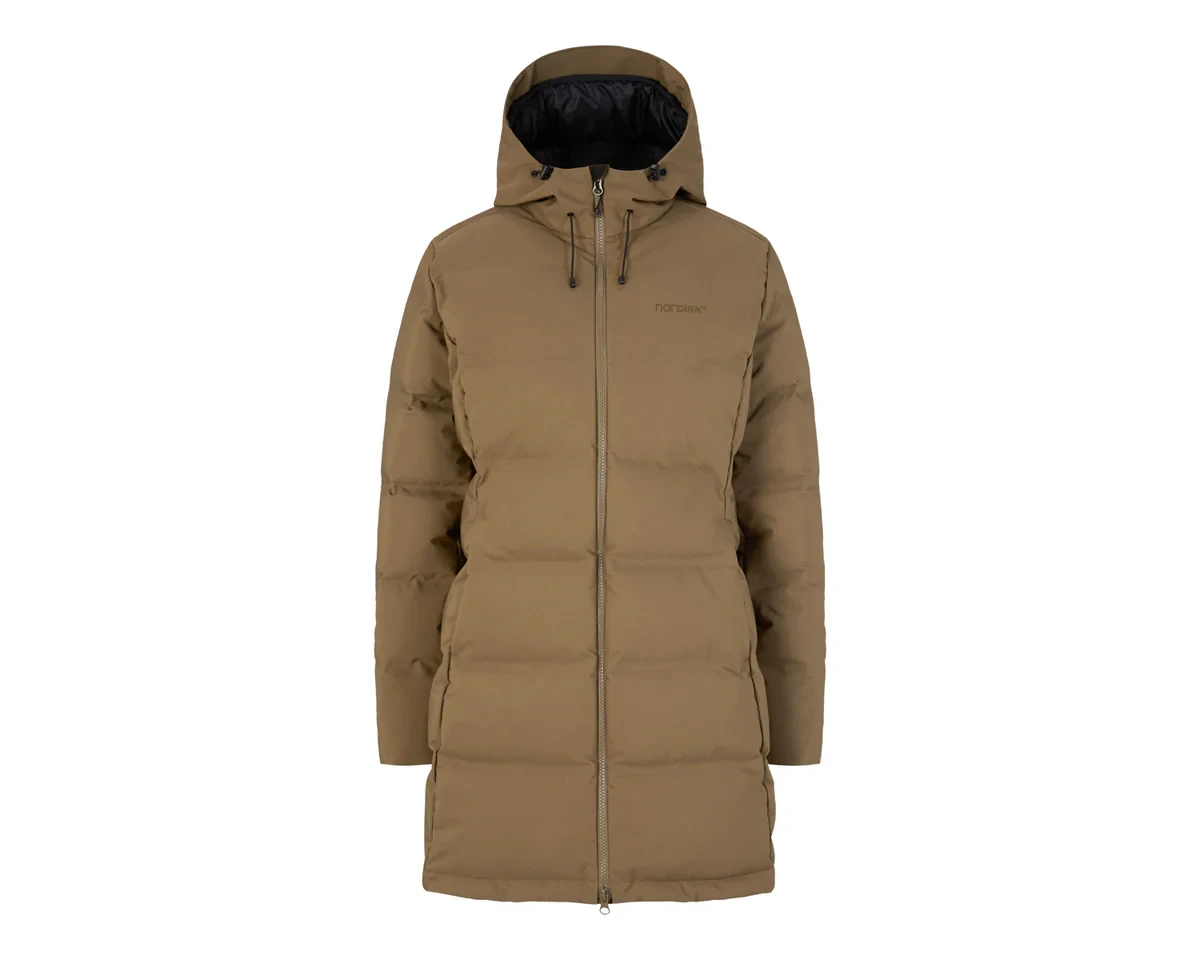 Nordisk Aukea Dunjakke W Capers Green L