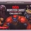 D&D 5th Ed. Monster Cards Challenge 0-5